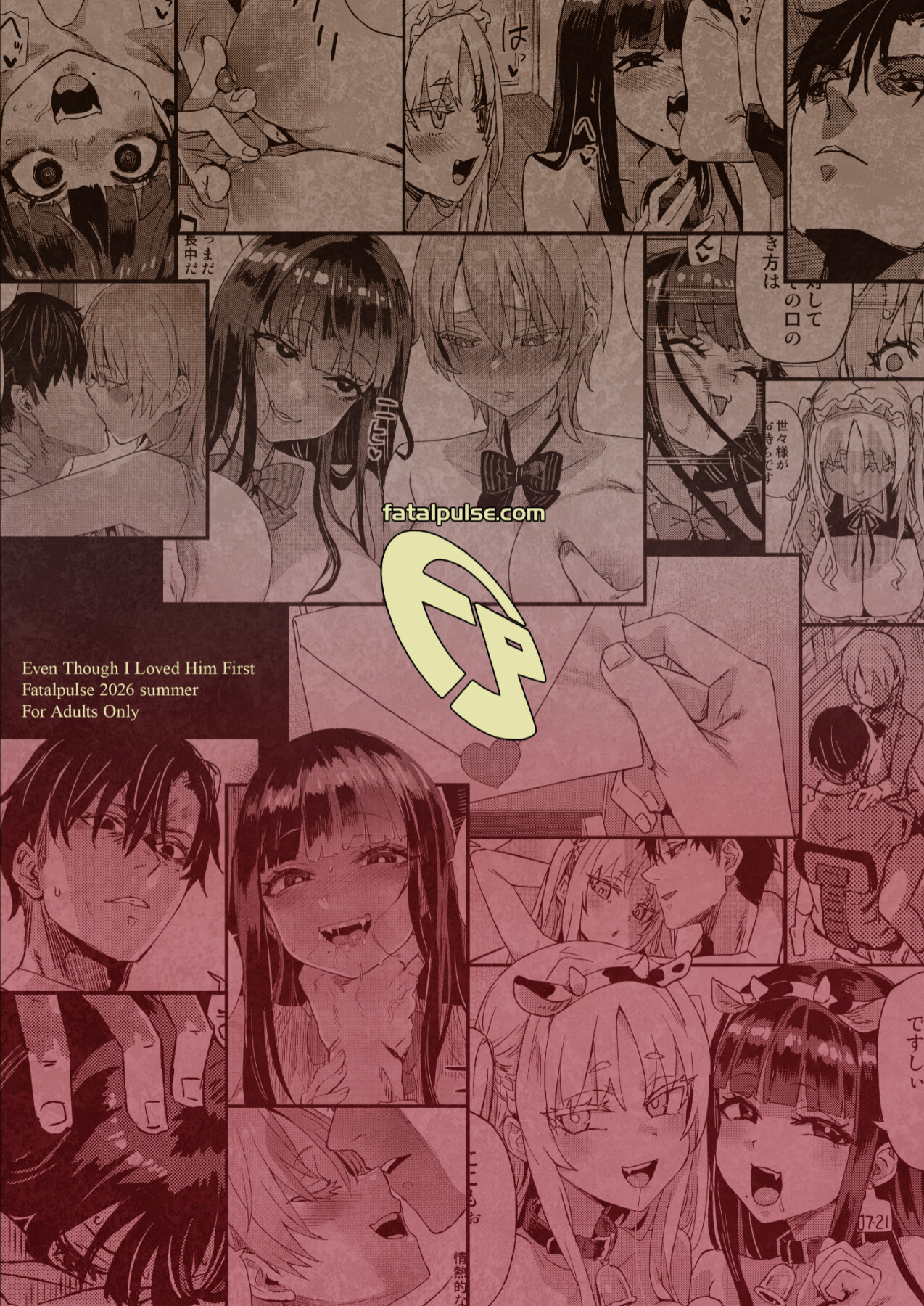 Hentai Manga Comic-Even Though I Loved Him First | I Loved You First-Read-63